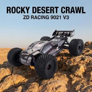 ZD Racing 9021-V3 1/8 Truggy RC sin Escobillas, 80 km/h, Alta Velocidad, 4WD Todoterreno, ESC de 120A, Vehículo Eléctrico, Modelo Profesional para Aficionados, RTR - Product Image 3