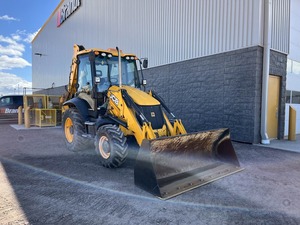 Retroexcavadora JCB 3CX 2019, MINICARGADORA frontal usada con bomba hidráulica Moog, componentes esenciales, Motor y rodamiento - Product Image 2