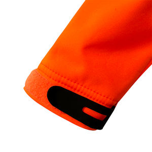 Hivis Fleece Jacket Ropa DE SEGURIDAD reflectante Ropa de trabajo de alta visibilidad Logo Naranja Características impermeables - Product Image 4