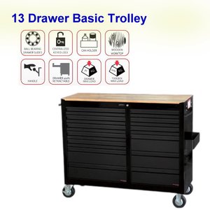 13 <b>Drawers</b> Basic <b>Trolley</b>. - Product Image 3