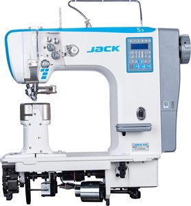Máquina de Coser de Alta Velocidad Jack S5, Equipo Industrial para Prendas de Vestir, Rodillos Sincronizados, Construcción de Aluminio y Plástico, para Bricolaje - Product Image 4