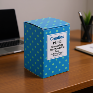 CreaBox PB-123 Scatola Personalizzata per Merchandising e Regali Aziendali - Product Image 3