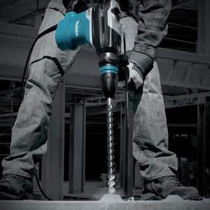 Marteau perforateur rotatif électrique AVT HR4013C 240V SDS Max 800W, source d'alimentation, qualité DIY, marteau perforateur rotatif industriel avec coffret de transport - Product Image 1