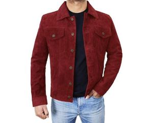 Chaqueta de Motocicleta Unisex de Lona, con Detalles en Piel de Vaca, de Alta Calidad, Ecológica, Impermeable, Resistente al Viento, Estilo Vintage, Servicio OEM - Product Image 5