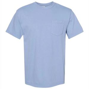 OEM 180GSM 100% coton plaine manches courtes surdimensionné hommes t-shirt lourd presse à chaud impression Logo personnalisé t-shirt pour hommes - Product Image 4