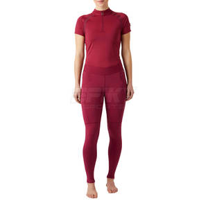 Medias deportivas de secado rápido para mujer Medias de cintura alta para ropa deportiva y entrenamiento de yoga Medias deportivas - Product Image 1