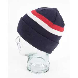 Bonnets tricotés communs brodés en 3D pour hommes en fil de coton de haute qualité - Product Image 5