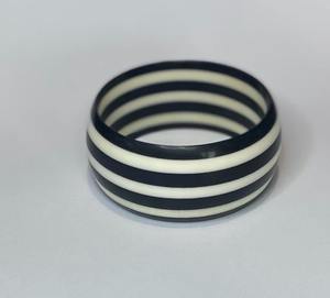 Nueva llegada de moda nueva venta al por mayor Hop Chunky gran colorido ancho pulsera no se decolora pulsera de resina acrílica brazaletes de las mujeres - Product Image 2