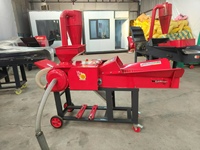Machine de hachoir d'herbe de fourrage d'alimentation de bétail