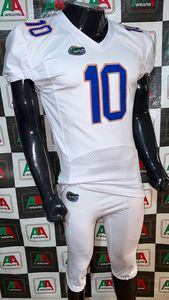 Jersey de fútbol americano bordado de talla grande transpirable estirable sublimación pantalones Pakistán hecho fotos reales hecho en fábrica - Product Image 5