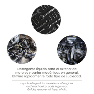 Detergente per Motori di Auto e Moto 750 ml. - Product Image 3