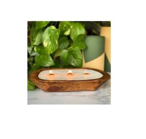 Nuevo juego de cuencos de madera de la mejor calidad superior para Uso General Juego de cuencos de calidad superior hecho de madera de mango del mayorista indio - Product Image 1