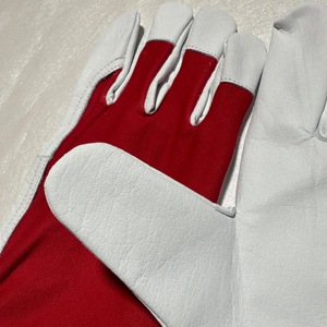 ถุงมือเชื่อมหนังวัวแยกสำหรับชายและหญิง - Product Image 5