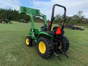 2025 JOHNN 3025E Mini Tractor con ruedas 4WD 2WD 70HP-120HP Motor diésel 4x4 Tipo de accionamiento para uso agrícola - Product Image 2