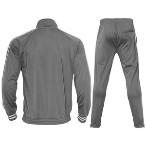 Venta caliente de moda Slim Fit hombres chándal ropa de entrenamiento cómodo cremallera hombres chándal disponible en todos los tamaños - Product Image 2