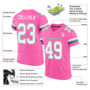 Camisetas de fútbol de alta calidad, fábrica OEM con costuras reforzadas, impresión a todo color y logotipo personalizado - Product Image 2