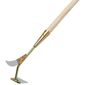 Nettoyeur de bordures FLORA jaune zingué, fournitures de jardinage sans poignée - Product Image 1