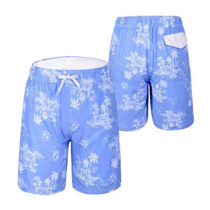 Vente en gros Short de bain personnalisé Short de plage pour homme Maillot de bain pour homme Maillot de bain pour l'été Short de plage à séchage rapide pour homme à sublimation - Product Image 3