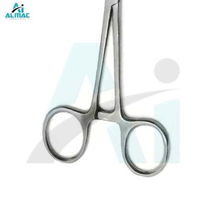 คีมหลอดเลือดหัวใจสแตนเลสใช้ซ้ำได้เครื่องมือผ่าตัดทั่วไปและโรงพยาบาล - Product Image 6