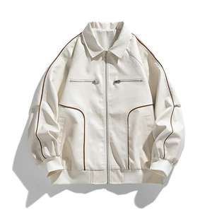 แจ็กเก็ตแฟชั่นสำหรับผู้ชายดีไซน์โดดเด่นคอตั้งสำหรับฤดูหนาว - Product Image 2