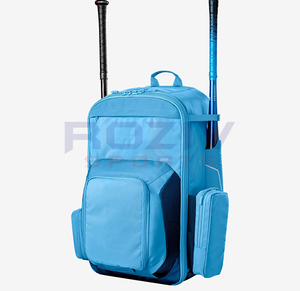Sac à dos de sport de baseball en polyester imperméable, à séchage rapide, respirant, imprimé, confortable, design personnalisable, haute qualité - Product Image 5