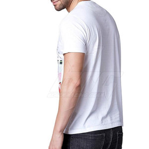 Ropa de verano Impresión personalizada Hombres Camisetas Venta directa de fábrica Hombres cómodos Camisetas para la venta - Product Image 4