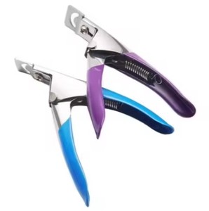 Tijeras para Uñas Francesas Tipo Ranura en U, Herramientas para Extensión de Uñas de Cristal UV, Cortaúñas para Dar Forma a las Uñas - Product Image 2