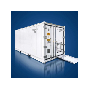 Unidad de almacenamiento refrigerada duradera de contenedor de envío refrigerado de 20 pies para empresas de logística - Product Image 1