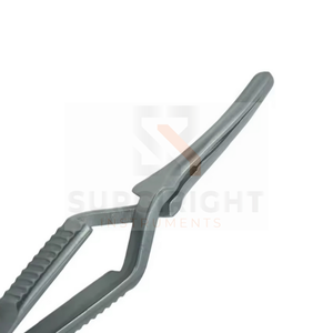 Abrazadera de Bulldog Manual de la mejor calidad, mordazas atraumáticas DeBakey curvadas, Kit quirúrgico de alta calidad certificado CE de acero inoxidable - Product Image 6