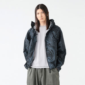 Sweat à capuche zippé tendance pour l'hiver, sublimation, fabrication OEM, étiquette privée, vêtements de mode personnalisés, tissu en polaire doux, pour hommes - Product Image 2