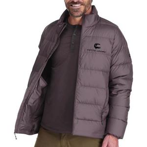 Chaqueta acolchada de invierno cálida a la moda con capucha cálida personalizada para hombre ligera OEM ODM moda Premium 2025 ropa de calle alta - Product Image 6