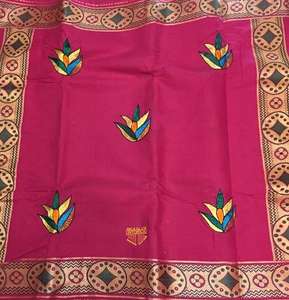 Intorica Commande Personnalisée Robe de Soirée pour Femmes Nouvelle Arrivée Costume Brodé en Coton Tissé Dobby Bio Peigné 120gsm Floraux - Product Image 6