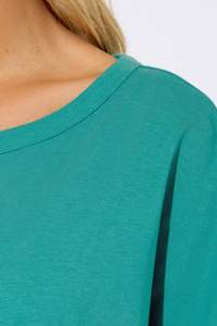 T-shirts pour femmes Vêtements décontractés en coton et polyester T-shirt respirant pour femmes à vendre Prix compétitif avec coupe ample personnalisée et confortable - Product Image 6