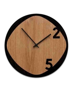 Horloge murale en bois de quartz rustique Design de ferme silencieux sans tic-tac pour salon cuisine café - Product Image 6
