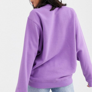 Sudadera con capucha de algodón suave de gran tamaño de moda con logotipo frontal Hombres Mujeres Casual Gráfico Streetwear Estilo Cómodo Puff Sudadera - Product Image 2