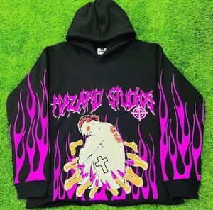 Vente en gros Prix sweat à capuche pour homme logo personnalisé 100% coton bouffé imprimé poids lourd éponge française motif solide prix raisonnable - Product Image 1