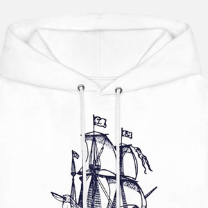 เสื้อฮู้ดพิมพ์ลายหน้าจอสำหรับผู้ชายทรงหลวมมีฮู้ดดีไซน์ของคุณเอง - Product Image 6