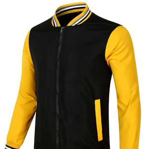 Dernier modèle Blouson aviateur pour homme Tissu de haute qualité Vente en ligne à bas prix Veste pour homme - Product Image 1
