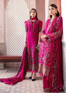 Traje Pakistaní de Moda para Mujer - Camisa de Seda Georgette Estampada con Dupatta y Pantalones, Ropa de Fiesta, Vestidos Ajustados de Alta Calidad para Mujer - Product Image 5