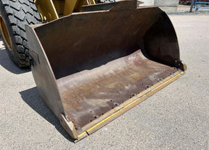 Meilleur prix de gros pour le diesel pour chargeuse sur pneus 9 tonnes avec moteur, boîte de vitesses et roulements - Haute efficacité - Product Image 5