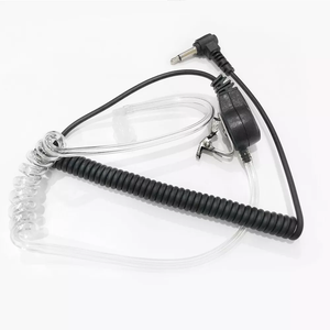 1-Pin Air Tube 3,5mm Jack Listen Only Auricular para radio bidireccional - Product Image 5