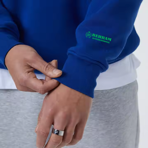 Vente en gros de sweatshirt streetwear pour hommes avec logo personnalisé sweat à capuche de poche avec un design uni vierge pour l'hiver - Product Image 2