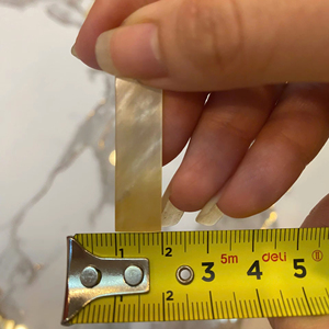 Nacre de qualité supérieure, provenance du Vietnam, naturelle, pour la décoration créative, produits artisanaux - Product Image 1