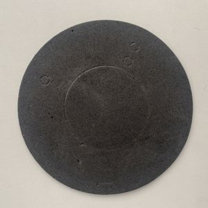 3 छेद दौर Weatherproof कवर 3-छेद कवर W/गैसकेट-ग्रे बॉक्स कवर - Product Image 6