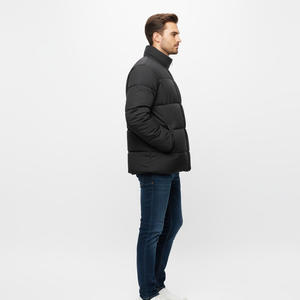 Classique hommes à capuche toile doudoune chaud hiver matelassé léger confortable doux Streetwear vêtements d'extérieur pour les voyages en plein air - Product Image 3
