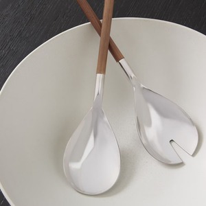 Cuillère en acier inoxydable élégante et appropriée de haute qualité, service à salade, ensemble de couverts, fournisseur en gros d'acier miroir - Product Image 6