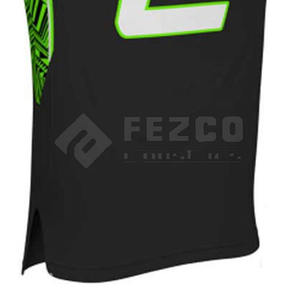 Meilleure vente : Ensembles d'uniformes de football américain 2025 – Tenues d'entraînement respirantes 100 % polyester à manches courtes, personnalisables - Product Image 6