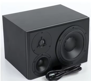 ลำโพงมอนิเตอร์อุตสาหกรรม DIY OEM รุ่น Original LYD 48 แบบ 3 ทาง (ด้านซ้าย) กำลังขับ 180 วัตต์ พร้อมวูฟเฟอร์ขนาด 8 นิ้ว รับประกัน 3 ปี - Product Image 3