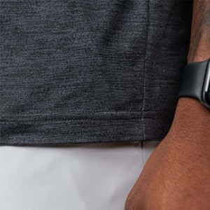 T-shirt de performance à la mode pour hommes de nouveau design durable, respirant et idéal pour la course à pied et le sport T-shirt pour hommes - Product Image 3