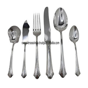 Modern Style Luxury Premium <b>Place</b> <b>Setting</b> Flatware Set Vintage Inspired Cutlery for Elegant Dining Party & Home Table Decoration - Product Image 5